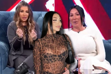 AJFONKA UNIŠTILA MAJU MARINKOVIĆ: Ocrnila bivšu drugaricu uživo u programu, goreće Šimanovci!