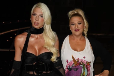 KARLEUŠA JAVNO ISPROZIVALA VODITELJKU: Zaratila sa Natašom DNK, sve se TRESE zbog njenih reči! (FOTO)