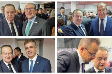 Ministar Dačić sa šefovima diplomatija Austrije, Izraela, Mađarske i Ruske Federacije