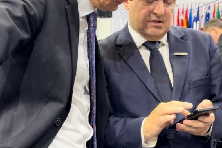 Ivica Dačić i Peter Sijarto