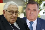 "AMERIKA NJEGOVOG VREMENA JE BILA PRAVI SVETSKI LIDER!" Dodik o Kisindžeru: Njegova rešenja za BiH bila su JEDINA REALNA