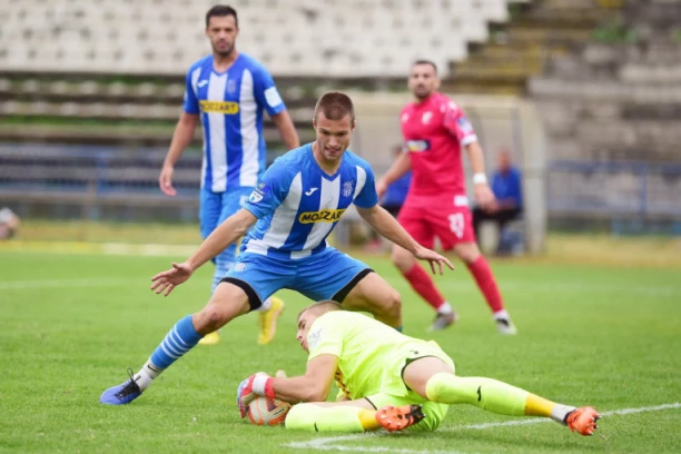 ZASLUŽENO SMO BROJ 1: Čuvar mreže OFK Beograda "sipa" komplimente na račun ove generacije "romantičara"! (FOTO GALERIJA)