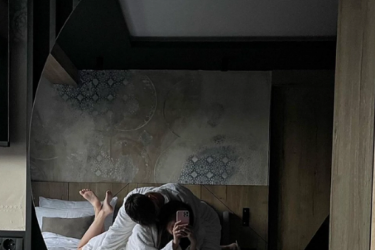 Maša Mihailović sa verenikom