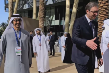 PREDSEDNIK STIGAO U DUBAI! Srdačan doček i niz susreta već u prvom satu na jednom od najznačajnijih događaja današnjice: "Moramo da delujemo brzo i efikasno"! (FOTO)