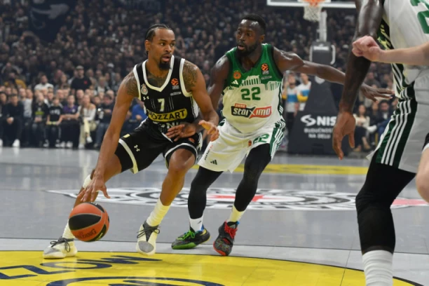 PANTER JE LIDER EVROLIGE! Kapiten Partizana NAJBOLJI u Evropi!