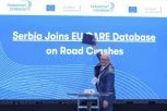 VESIĆ: Srbija od danas u Evropskoj bazi podataka saobraćajnih nezgoda!