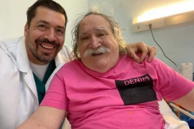 MIŠO KOVAČ OTPUŠTEN IZ BOLNICE: Njegova supruga otkrila šta su lekari ustanovili!