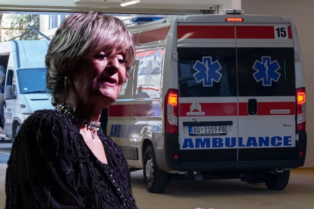 LEPA LUKIĆ SE SRUŠILA, HITNA POMOĆ MOMENTALNO DOŠLA PO NJU: Otkriveni svi detalji incidenta!