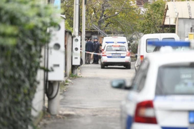 OVO JE MESTO ZLOČINA U KALUĐERICI: Otac presudio sinu, pa izvršio samoubistvo! (FOTO + VIDEO)