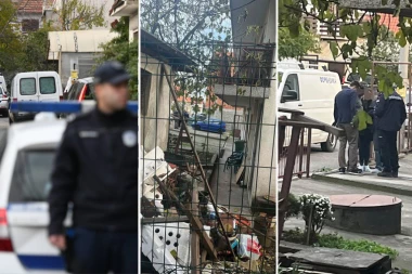 NIKO NE MOŽE DA VERUJE ŠTA SE DESILO U KUĆI STRAVE U KALUĐERICI! Jezivi prizori na mestu zločina - forenzičari uzimaju tragove i ODAVDE! (FOTO)