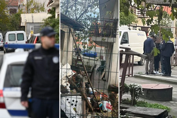 NIKO NE MOŽE DA VERUJE ŠTA SE DESILO U KUĆI STRAVE U KALUĐERICI! Jezivi prizori na mestu zločina - forenzičari uzimaju tragove i ODAVDE! (FOTO)