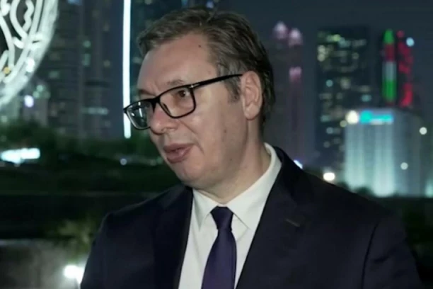 "NE ZNA SE KOJE PRINCIPE VELIKE SILE POŠTUJU!" Vučić iz Dubaija: Jasno je da nas NE ŽELE ako stave članstvo Kosova u UN u poglavlje 35