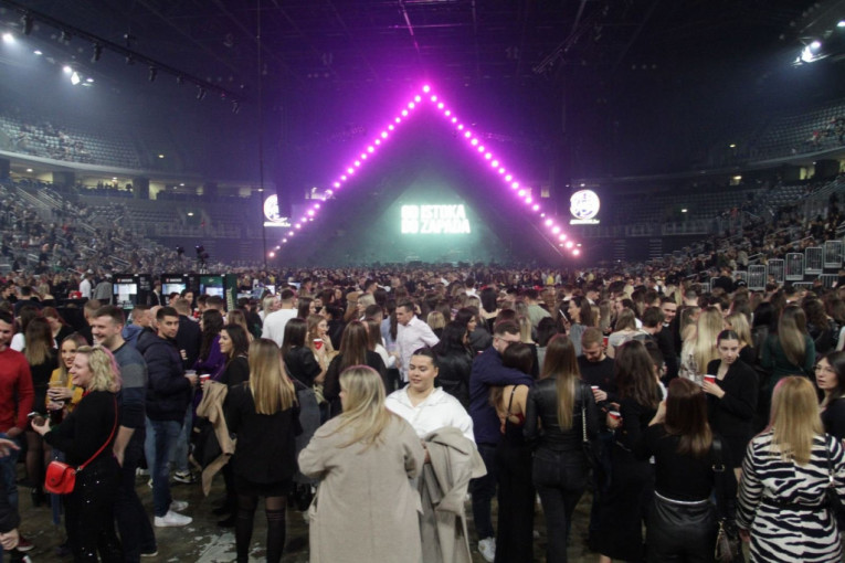 Publika u Areni Zagreb