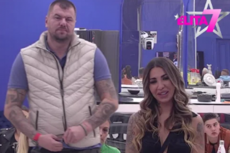 Aneli Ahmić i Marko Janjušević Janjuš