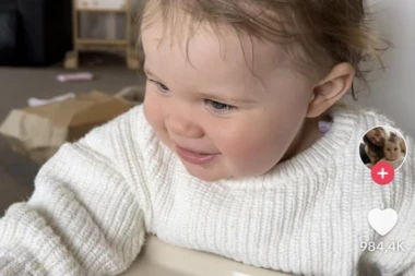 BEBA JE POSLE DVE NEDELJE OD SMRTI OCA RASPLAKALA OSAM MILIONA LJUDI: Njen potez je dokaz da je ljubav NEUNIŠTIVA, a život NEPRAVEDAN! (FOTO/VIDEO)