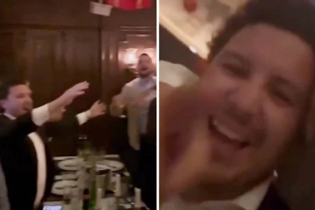 DRITAN ABAZOVIĆ LUMPOVAO U BEOGRADSKOJ KAFANI: Ova pesma ga je bacila u potpuni trans! (VIDEO)