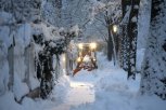 NESVAKIDAŠNJI PRIZORI IZ BAVARSKE: Sneg potpuno paralisao Nemačku! (FOTO)