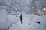 SNEG PADA SKORO 24 SATA! U ovom gradu u Srbiji palo više snega nego na kopaoniku - Snežni prekrivač premašio 20 centimetara!