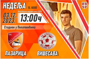 DERBI KOLA U PILATOVIĆIMA: Prošlogodišnji zonaš dočekuje tim koji ga je "doveo" do trenutnog prvog mesta na tabeli!