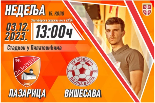 DERBI KOLA U PILATOVIĆIMA: Prošlogodišnji zonaš dočekuje tim koji ga je "doveo" do trenutnog prvog mesta na tabeli!