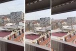 VETAR NOSI KROVOVE U LOZNICI: Građani sklanjaju automobile koji su u blizini ovih lokacija