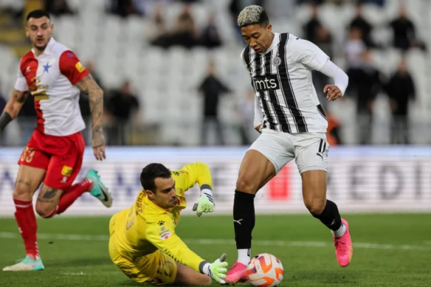 PARTIZAN PROMAŠIVAO, PA STREPEO! Zahid skratio MUKE, Vojvodina ISPUSTILA novu senzaciju u Humskoj! (VIDEO)