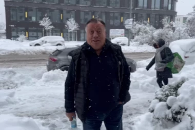 HALID BEŠLIĆ ZATRPAN SNEGOM U MINHENU: Objavljen video snimak koji je sve šokirao - pevač imao samo jedno da poruči!