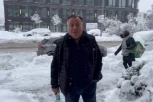 HALID BEŠLIĆ ZATRPAN SNEGOM U MINHENU: Objavljen video snimak koji je sve šokirao - pevač imao samo jedno da poruči!