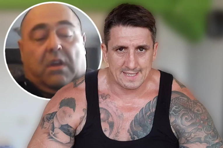 "ČUME JE NOKAUTIRAO GOLUBOVIĆA U TOALETU, SMRDEO JE NA MOKRAĆU": Buca Džambas izneo kako je izgledala tuča u diskoteci, pa ocrnio Kristijana!