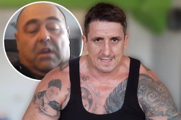 "ČUME JE NOKAUTIRAO GOLUBOVIĆA U TOALETU, SMRDEO JE NA MOKRAĆU": Buca Džambas izneo kako je izgledala tuča u diskoteci, pa ocrnio Kristijana!