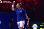 BRAVO, HAMADE! Međedović je NAJBOLJI mladi teniser planete! Srbin SRUŠIO Francuza u finalu! (VIDEO)