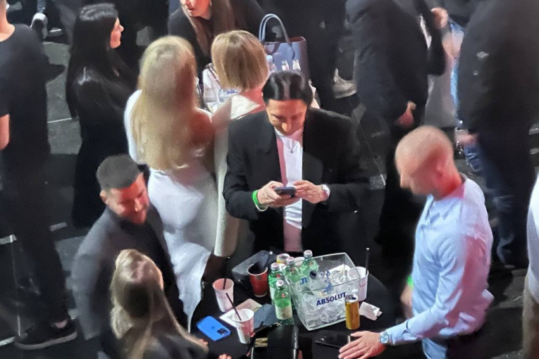 Horvat Čagalj na Prijovićkinom koncertu