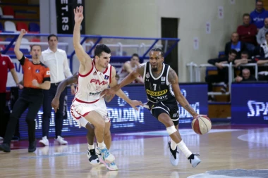 ZAGREVANJE ZA MONAKO! Partizan STOTKOM deklasirao FMP! Panterov POVRATAK u velikom stilu! (VIDEO)