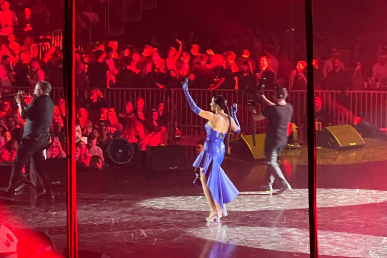 Aleksandra Prijović koncert u Areni Zagreb