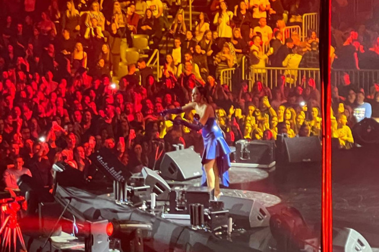 Aleksandra Prijović koncert u Areni Zagreb