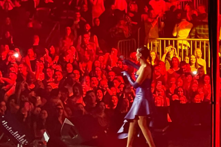 Aleksandra Prijović koncert u Areni Zagreb