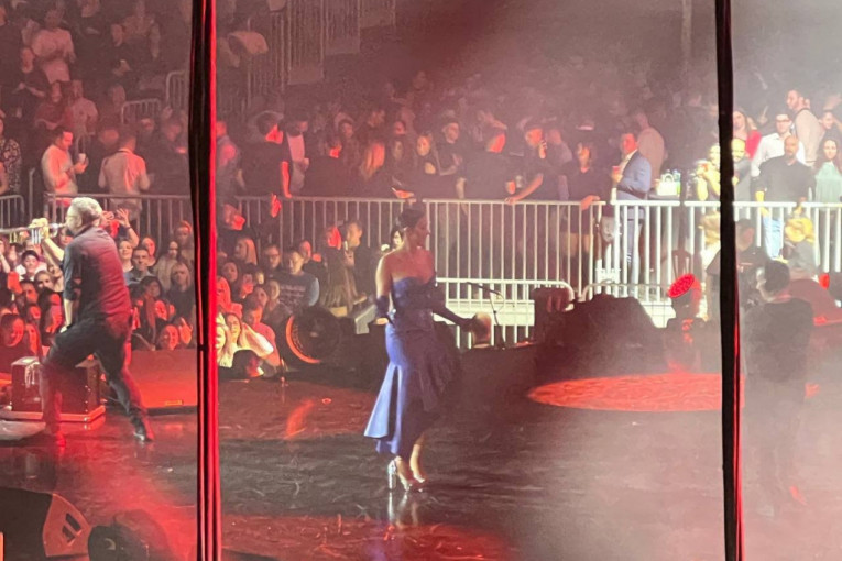 Aleksandra Prijović koncert u Areni Zagreb