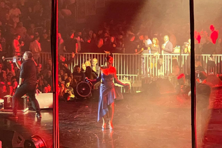 Aleksandra Prijović koncert u Areni Zagreb