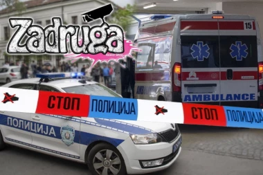 PAR IZ ZADRUGE DOŽIVEO SAOBRAĆAJKU: Pojavile se slike sa lica mesta! (FOTO)