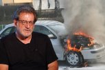 PRVO OGLAŠAVANJE GLUMCA KOM JE IZGOREO AUTOMOBIL: Boda Ninković otkrio kako je došlo do incidenta, požar se iznenada proširio!