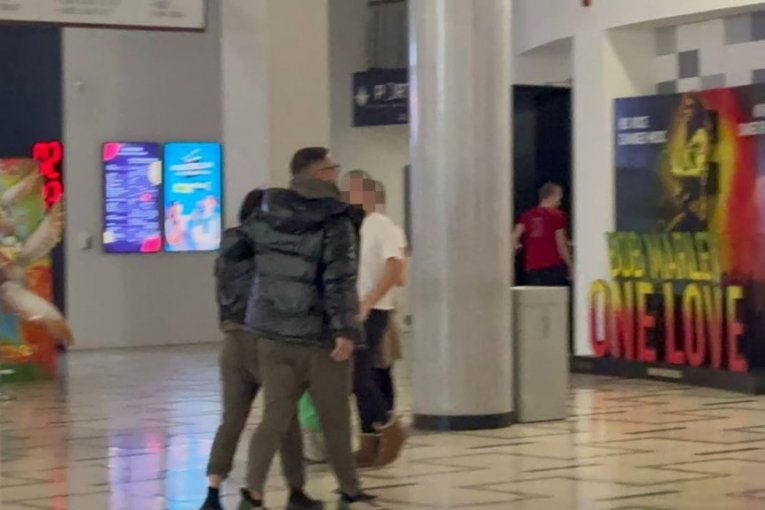 Darko i Katarina Lazić u bioskopu