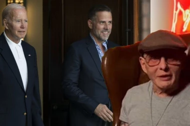 POSTOJI ZAVERA ĆUTANJA, SVI SE PLAŠE BAJDENOVIH! BIVŠI MAFIJAŠKI BOS O HANTERU: "Da nije sin predsednika, mogao bi da dobije 20 DOŽIVOTNIH ROBIJA, to što je uradio je IZDAJA"!