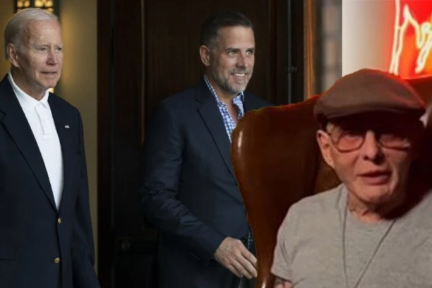 POSTOJI ZAVERA ĆUTANJA, SVI SE PLAŠE BAJDENOVIH! BIVŠI MAFIJAŠKI BOS O HANTERU: "Da nije sin predsednika, mogao bi da dobije 20 DOŽIVOTNIH ROBIJA, to što je uradio je IZDAJA"!