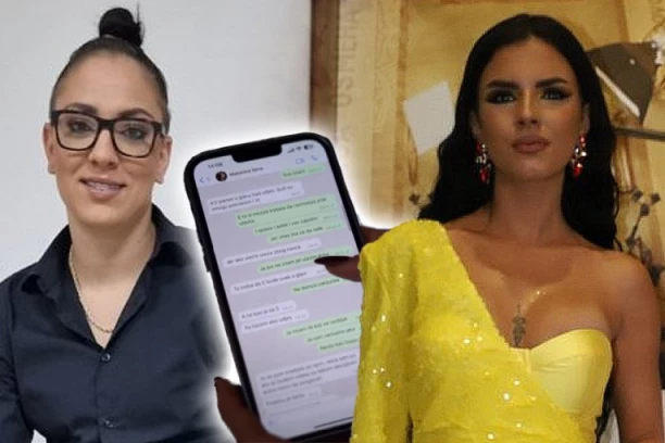 PRED SAM ULAZAK U "ELITU", OBJAVLJENA PORUKA MATEE CAR: Aniti se ne piše lepo posle OVOGA!