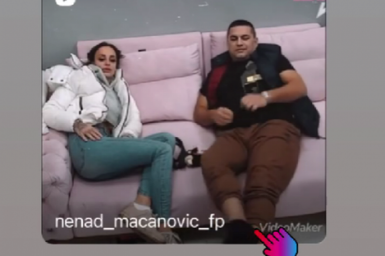 Bebica i Teodora Delić