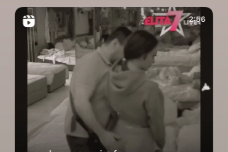 Bebica i Teodora Delić