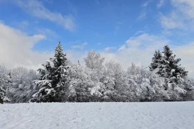 U NEKIM DELOVIMA SRBIJE SNEG, NA SNAZI DVA METEOALARMA: Prognozirane opasne vremenske pojave koje mogu prouzrokavati materijalnu štetu