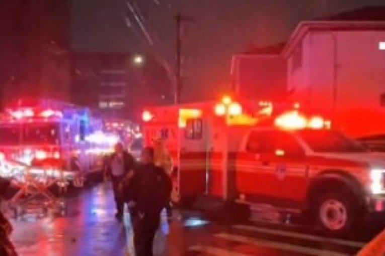DRAMA U NJUJORKU: Muškarac ubio četvoro pa zapali kuću, potom povredio tri policajca pre nego što je i sam ubijen (VIDEO)