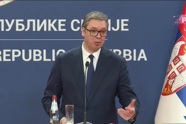 ZAHVALAN SAM MELONI ZBOG SUŠTINSKE I ISTRAJNE PODRŠKE SRBIJI NA EVROPSKOM PUTU! Vučić: Verujem u još bolju saradnju!