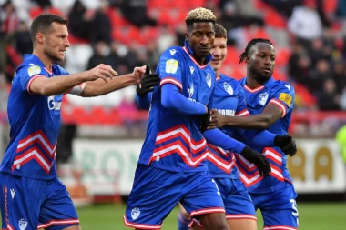 MINIMALAC ZVEZDE U KRUŠEVCU: Olajinkin hitac iz 7. minuta dovoljan za Napredak!